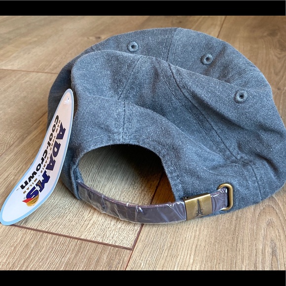 Mr. and Mrs. Baseball Style Caps Charcoal - Picture 2 of 2